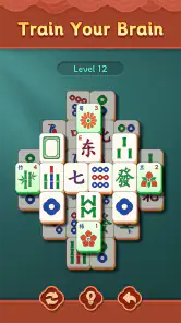 Shanghai Mahjongg screenshot