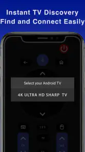 Sharp TV-Fernbedienung screenshot