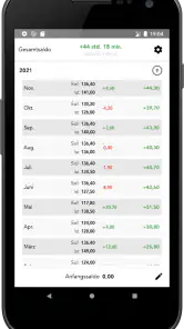 ShiftCal+ Dienstplan Kalender screenshot