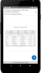 ShiftCal+ Dienstplan Kalender screenshot