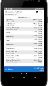 ShiftCal+ Dienstplan Kalender screenshot