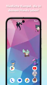 Shimeji: Bildschirmfreunde screenshot