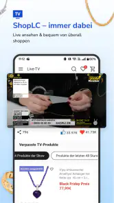 Shop LC screenshot