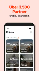 ShopBack - Deine Cashback App screenshot