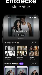 Shots – KI Foto & Video Maker screenshot