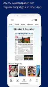 shz E-Paper screenshot