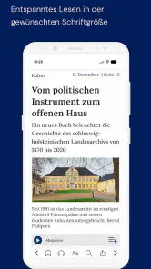 shz E-Paper screenshot