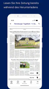 shz E-Paper screenshot