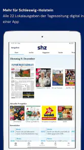 shz E-Paper screenshot