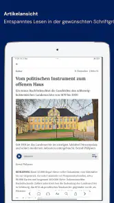 shz E-Paper screenshot