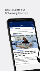 shz News screenshot