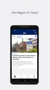 shz News screenshot