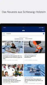 shz News screenshot