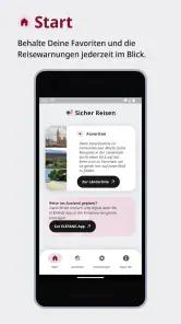 Sicher Reisen screenshot