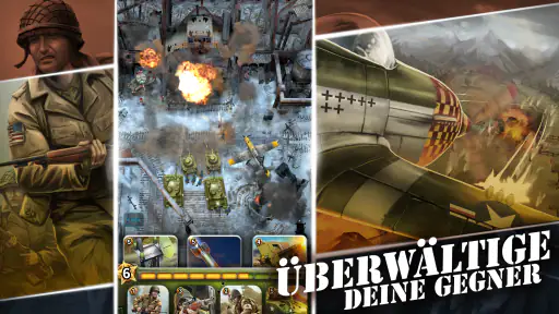 SIEGE: World War II screenshot