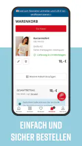 Sieh an! Mode einfach günstig! screenshot