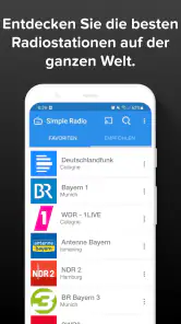 Simple Radio: Live AM FM Radio screenshot