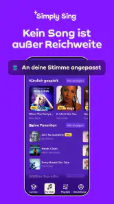 Simply Sing: My Singing App screenshot