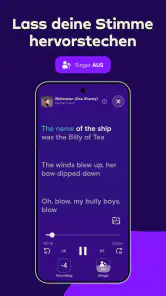 Simply Sing: My Singing App screenshot