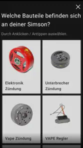 Simson Schaltplan App screenshot