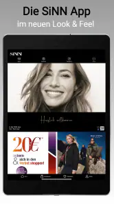 SiNN APP screenshot