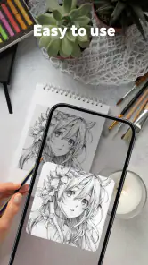 Sketch Photo: Learn to Draw screenshot