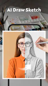 Sketch Photo: Learn to Draw screenshot
