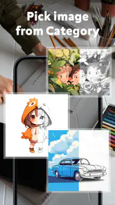 Sketch Photo: Learn to Draw screenshot