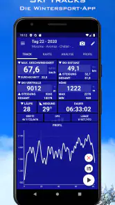 Ski Tracks screenshot