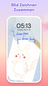 Skizz - Lock Screen Drawing screenshot