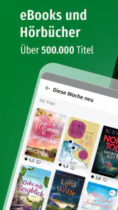 Skoobe: Bücher lesen und hören screenshot