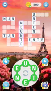 Sky Words: Wörterspiel screenshot