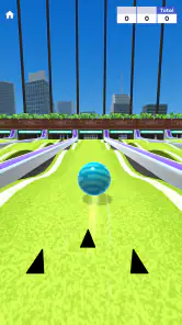 Skyline Bowling screenshot