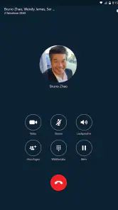 Skype for Business for Android screenshot
