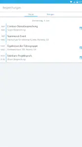 Skype for Business for Android screenshot