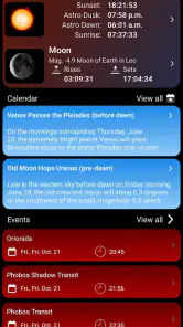 SkySafari 7 Pro screenshot