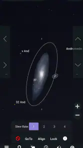 SkySafari 7 Pro screenshot