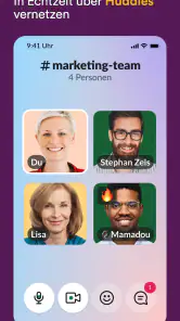 Slack screenshot