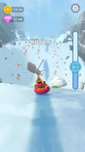 Sled Surfers - Abenteuer Piste screenshot