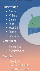 Sleep as Android: Schlafzyklen screenshot