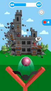 Slingshot Smash: Schießplatz screenshot