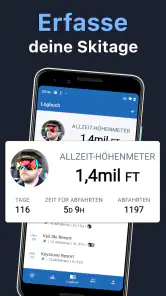 Slopes: Ski & Snowboard Fahren screenshot