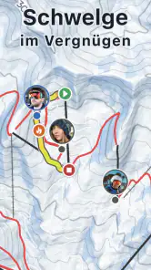 Slopes: Ski & Snowboard Fahren screenshot