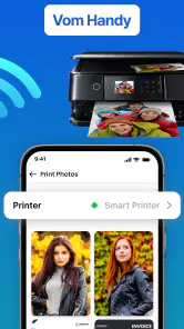 Smart Drucker App für Handy screenshot