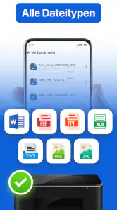 Smart Drucker App für Handy screenshot