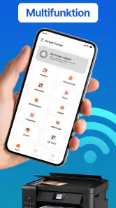 Smart Drucker App für Handy screenshot