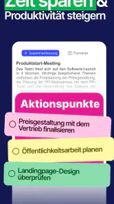 Smart Noter - KI-Notizen screenshot
