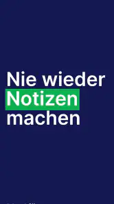 Smart Noter - KI-Notizen screenshot