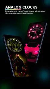 Smart Watch - Clock Wallpaper screenshot