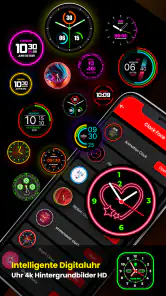 Smart Watch - Uhr-Hintergründe screenshot